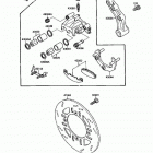 Ninja 250R (EX250-F2) Rear brake(&nami.00398)