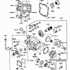 Concours (ZG1000-A2) Передняя коническая зубчатая передача