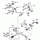 Concours (ZG1000-A2) Механизм переключения передач