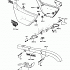 LTD (KZ305-B2) Боковые обтекатели