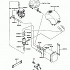 Concours (ZG1000-A2) Испарительная система топлива