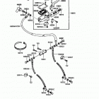 Concours (ZG1000-A2) Главный тормозной цилиндр,передний