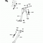 LTD (KZ305-B2) Подножка