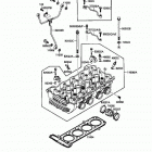 Concours (ZG1000-A2) Головка цилиндра