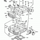 LTD (KZ305-B2) Головка цилиндра