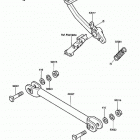 Concours (ZG1000-A2) Педаль тормоза