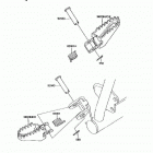 KX60 (KX60-B3) Подножки