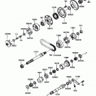 Concours (ZG1000-A2) Балансирный вал