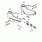Concours (ZG1000-A2) Боковые обтекатели