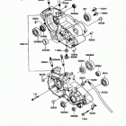 KDX200 (KDX200-C2) Картер