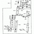 Concours (ZG1000-A2) Передняя вилка