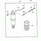 Concours (ZG1000-A2) Амортизатор