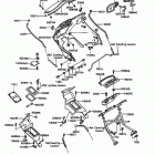 Concours (ZG1000-A2) Cowling(a2 / a3)