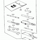 LTD (KZ305-B2) Owner's tools