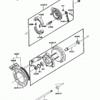 KX60 (KX60-B3) Задняя ступица колеса