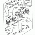 Concours (ZG1000-A2) Карбюратор