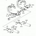 Concours (ZG1000-A2) Глушитель