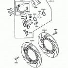 Concours (ZG1000-A2) Передний тормоз