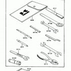 KLR250 (KL250-D4) Owner's tools