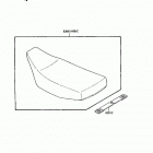 KX60 (KX60-B3) Сидение