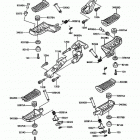 Concours (ZG1000-A2) Подножки