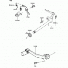 KD80 (KD80-N1) Механизм переключения передач