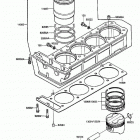 Concours (ZG1000-A2) Цилиндр и поршни