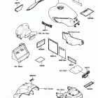 Concours (ZG1000-A2) Наклейки предупреждения