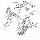 Concours (ZG1000-A2) Рама ,крепежные детали