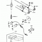 Concours (ZG1000-A2) Система зажигания