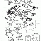 Concours (ZG1000-A2) Электрика