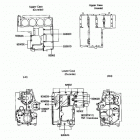 Concours (ZG1000-A2) Болты крепления картера