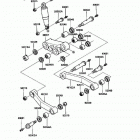 Concours (ZG1000-A2) Задняя подвеска