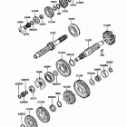 Concours (ZG1000-A2) Трансмиссия