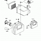 LTD (KZ305-B2) Воздухозаборник