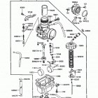 KDX200 (KDX200-C2) Карбюратор