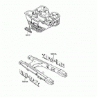 KLR250 (KL250-D4) Наклейки