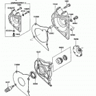 454 LTD (EN450-A3) Водяной насос