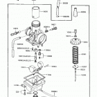 KX60 (KX60-B3) Карбюратор