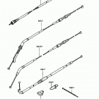 Concours (ZG1000-A2) Тросы управления