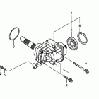 SABRE VT1300CS Side gear case