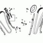 SHADOW PHANTOM VT750C2B Цепь ГРМ