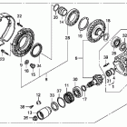 SHADOW PHANTOM VT750C2B Редуктор