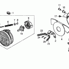 SABRE VT1300CS Фара