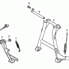 NT700VA Подножка