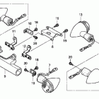 SHADOW PHANTOM VT750C2B Turn signal (vt750c2b)