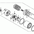 STATELINE ABS  VT1300CRA Стартер электрический