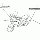NT700VA Наклейки