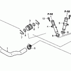 SHADOW PHANTOM VT750C2B Патрубки охлаждения
