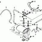 CBR600RR Evap canister (cbr600rr)